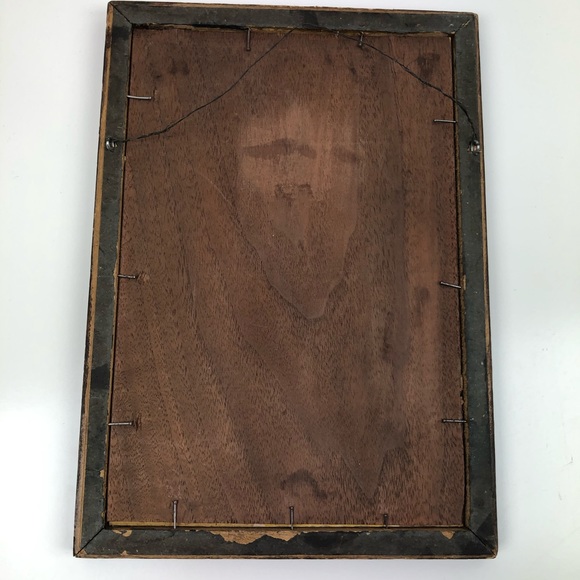 Vintage Ovaltine Picture and Frame - Picture 3 of 4